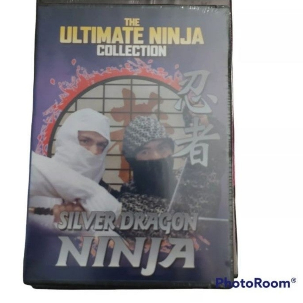 Silver Dragon Ninja DVD VENOM MOB FILMS Ultimate Ninja DON KING Harry Caine NEW